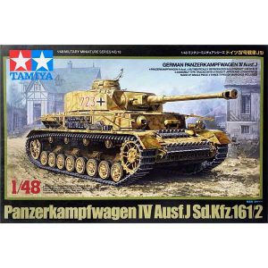 Tamiya Panzer IV 1-48