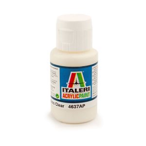 Italeri Trasparente acrilico semilucido 35ml
