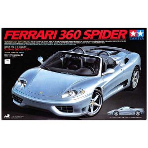 ferrari 360 spider scala 1/24