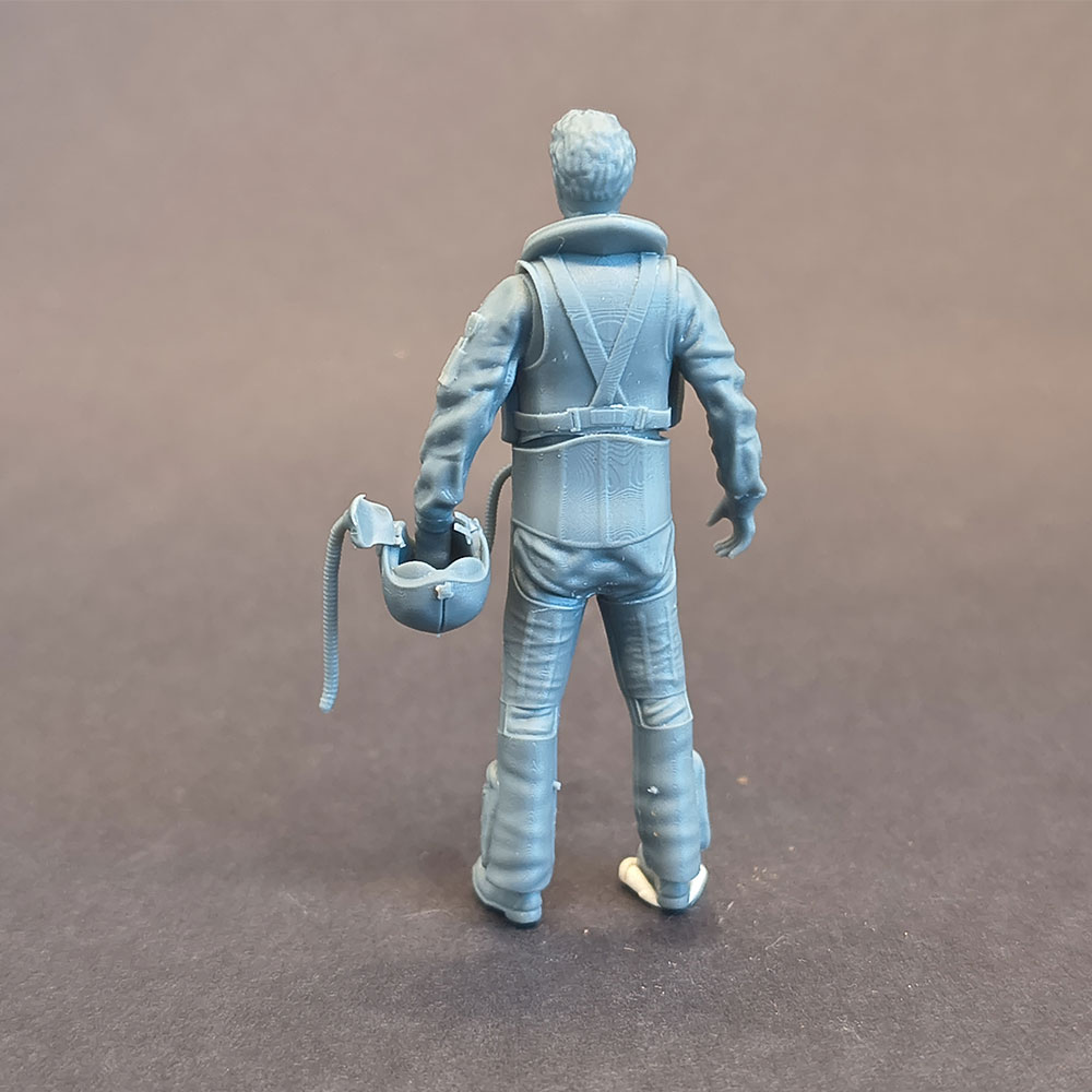 Figurini in resina per diorama modellismo statico