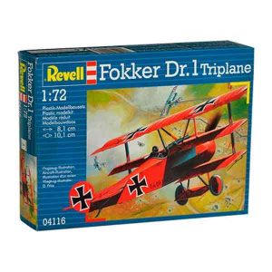 Fokker Dr. 1 Triplane Revell Scala 1:72