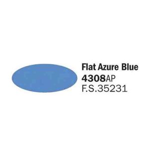 Colore italeri 4308 AP Flat Azure Blue