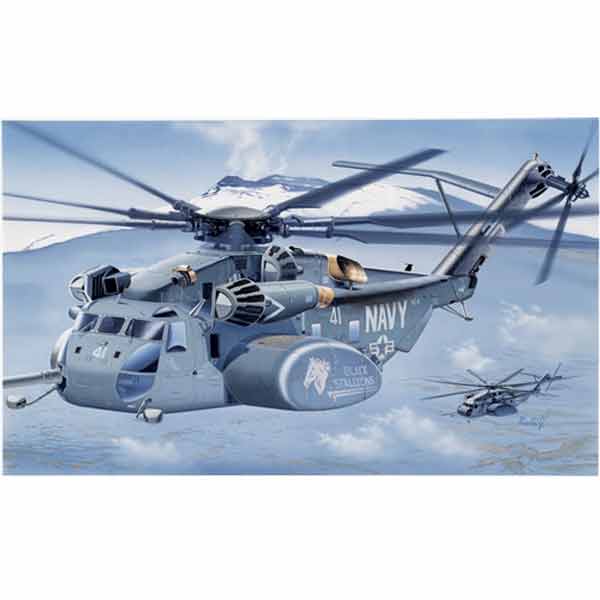MH-53E Sea Dragon Italeri Scala 1:72