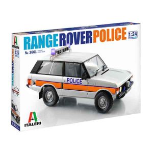 Range Rover Polizia Italeri Scala 1:24