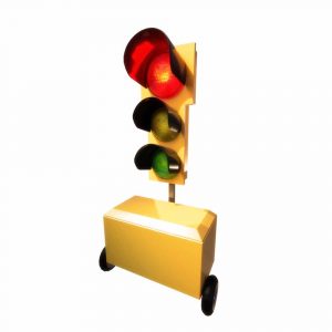 modelli 3d semaforo stradale mobile download