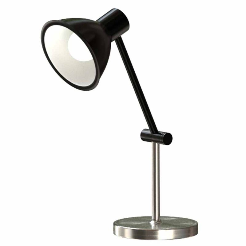 Modelli 3d lampada da tavolo industriale files stl obj