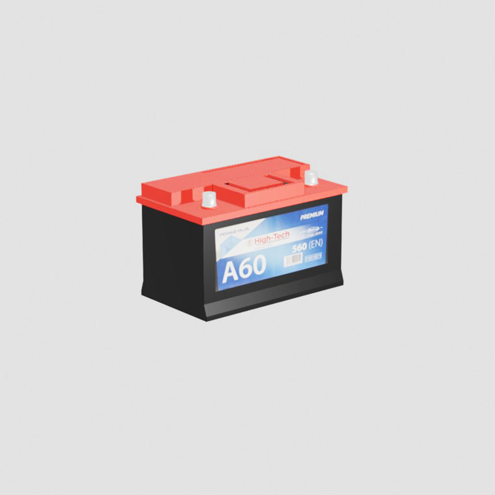 File STL stampa 3D Batteria Auto