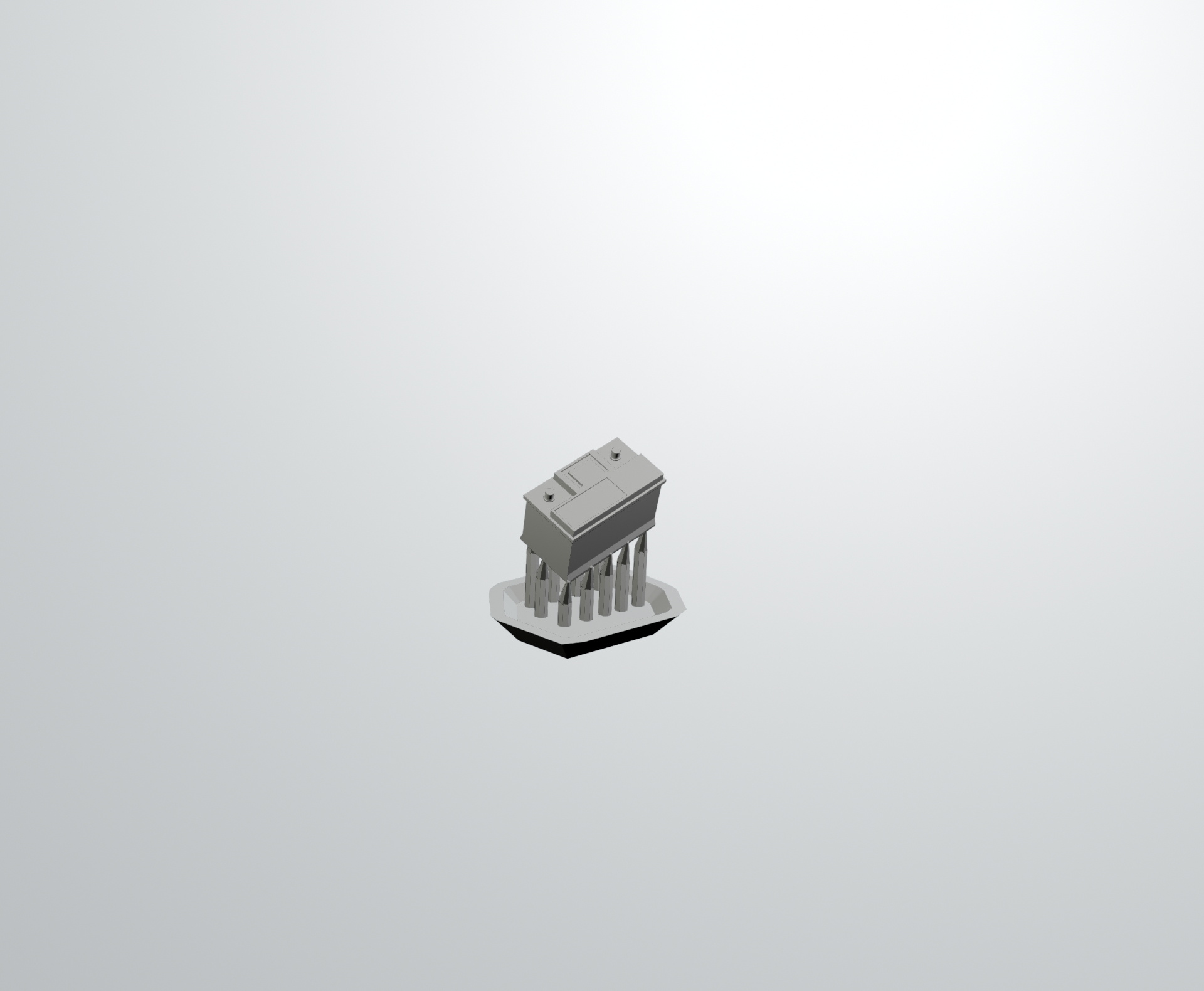 File STL stampa 3D Batteria Auto - immagine 3