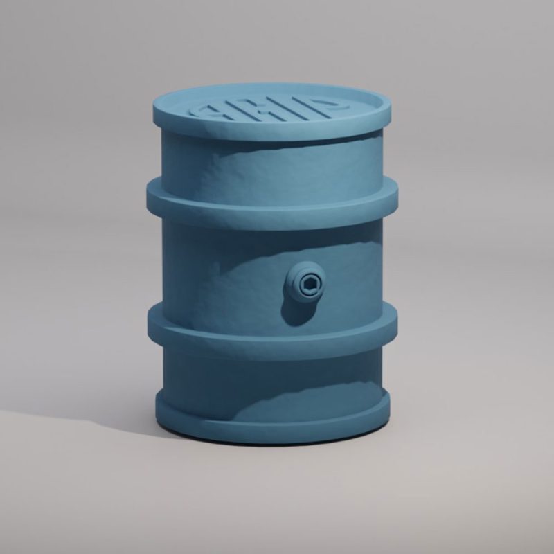 Download file stl accessori diorama ww2