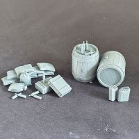 Accessori per diorama WW2