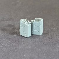 Accessori per diorama modellismo taniche benzina ww2