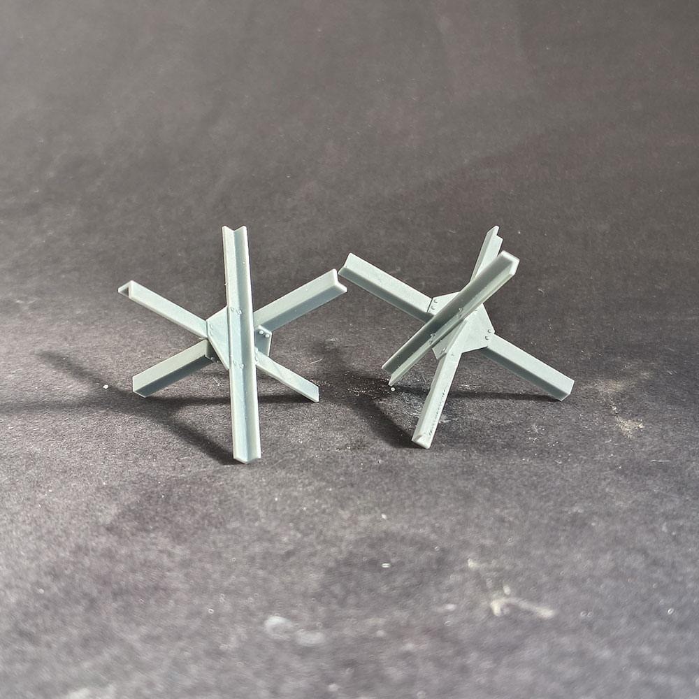 Accessori diorama seconda guerra mondiale per diorama modellismo
