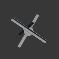 Download file stl pronto da stampare in 3d ostacolo anticarro diorama modellismo statico