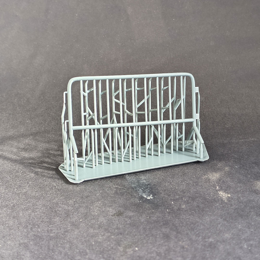Transenna modulare in resina per diorama modellismo