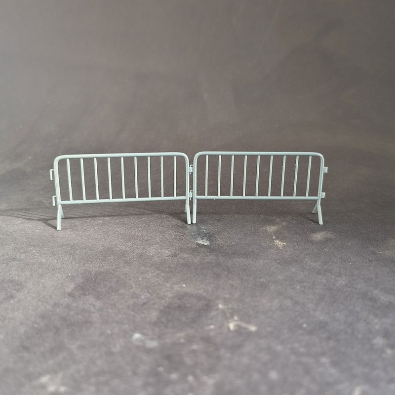 Accessori per diorama modellismo transenna modulare