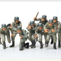 soldati tedeschi di assalto tamiya 35030 scala 1:35 diorama seconda guerra mondiale